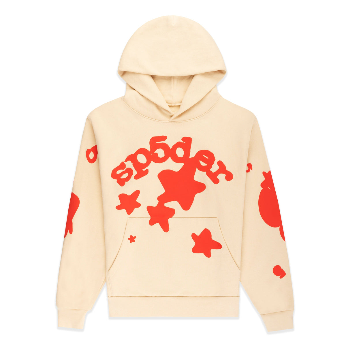 Sp5der Beluga Hoodie - Cream