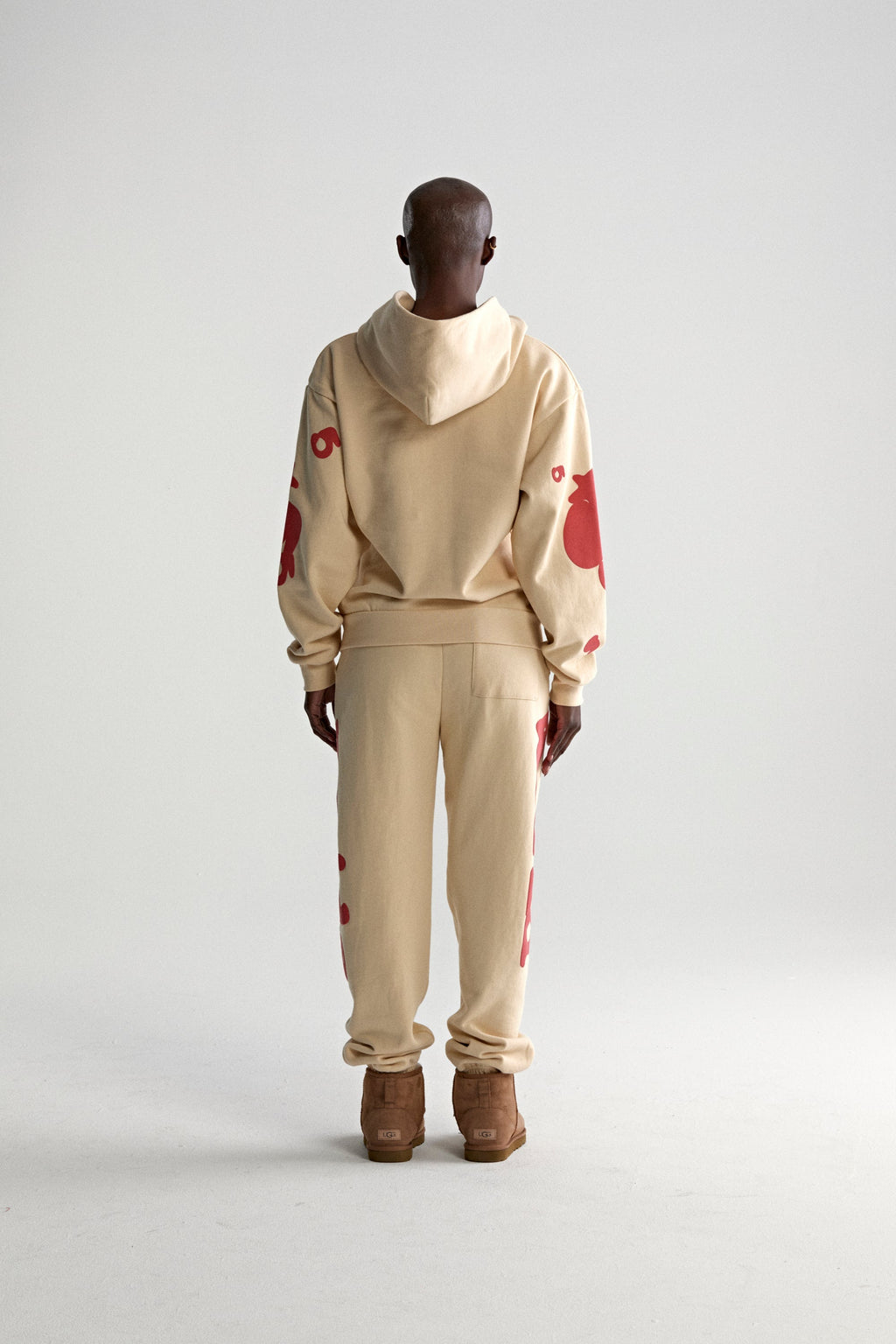 Sp5der Beluga Hoodie - Cream