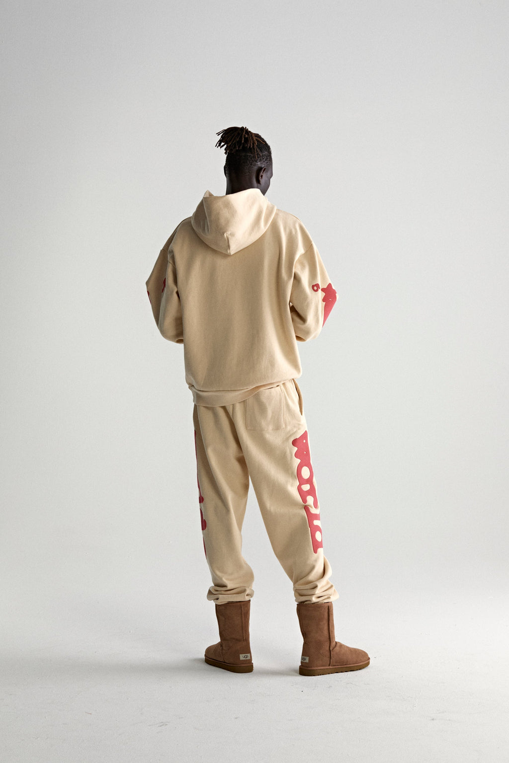 Sp5der Beluga Hoodie - Cream