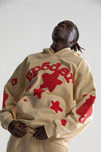 Sp5der Beluga Hoodie - Cream