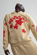 Sp5der Beluga Hoodie - Cream