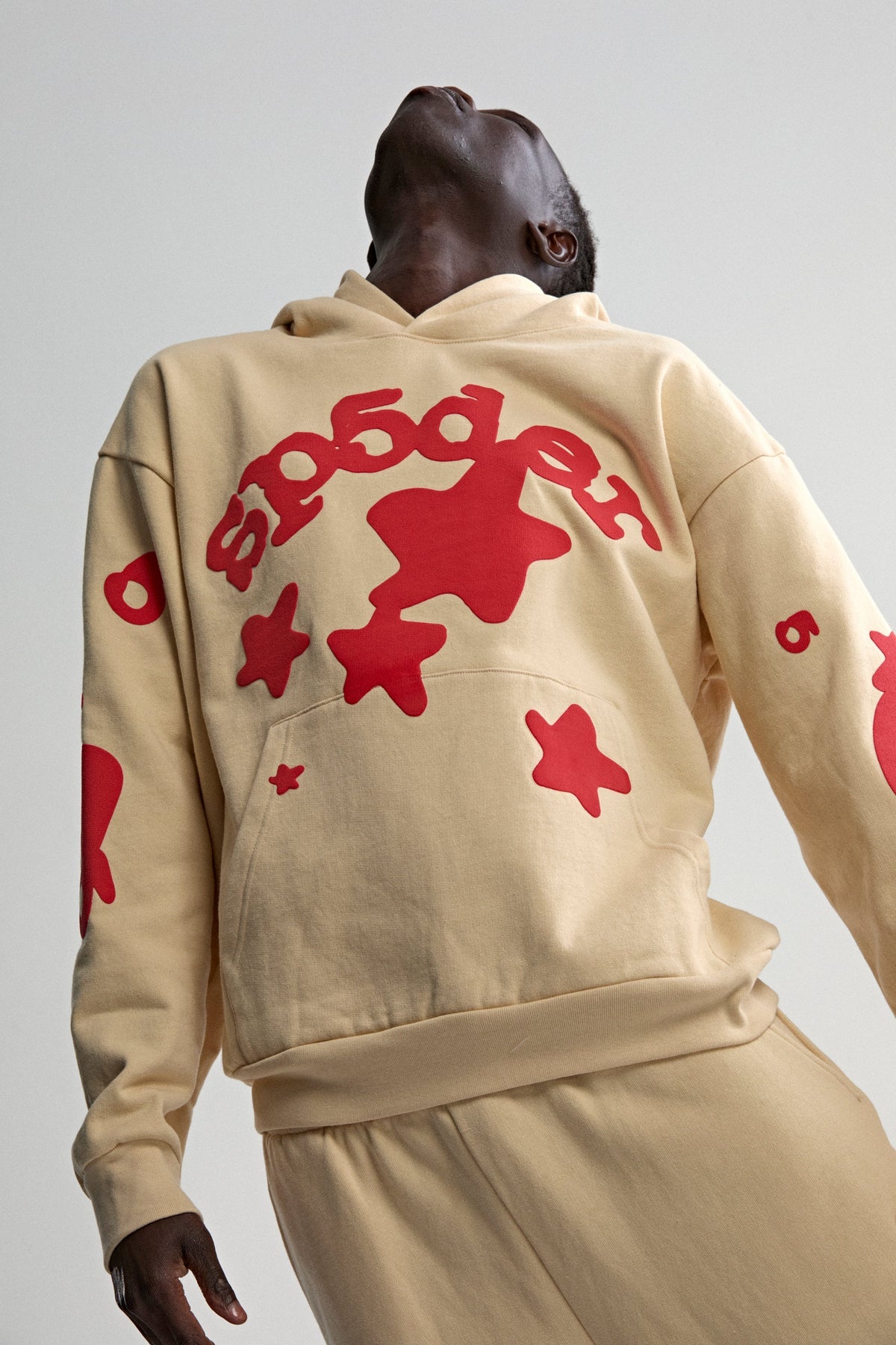 Sp5der Beluga Hoodie - Cream
