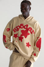 Sp5der Beluga Hoodie - Cream