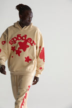 Sp5der Beluga Hoodie - Cream