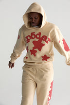 Sp5der Beluga Hoodie - Cream