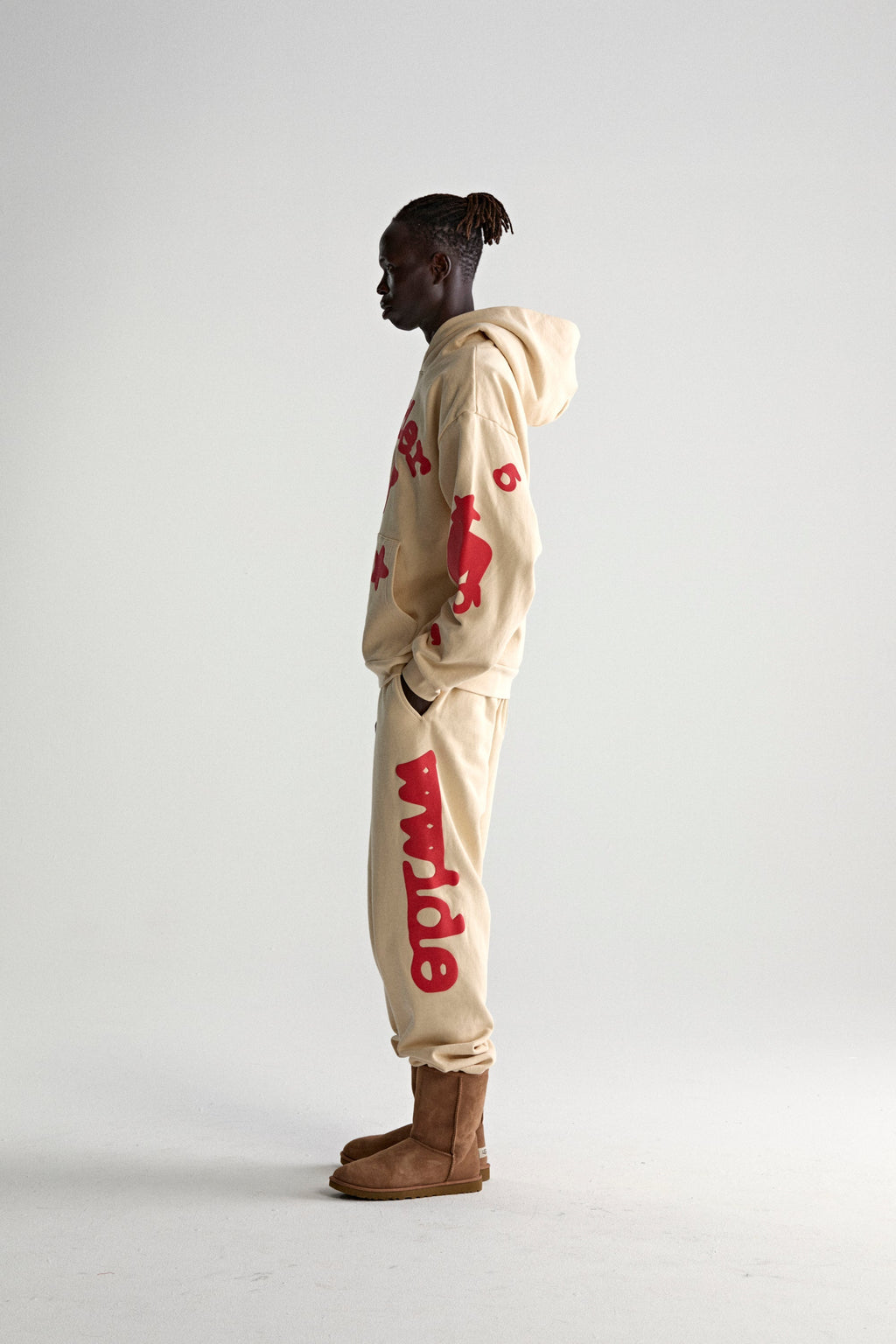 Sp5der Beluga Hoodie - Cream