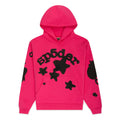Sp5der Beluga Hoodie - Pink