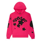 Sp5der Beluga Hoodie - Pink