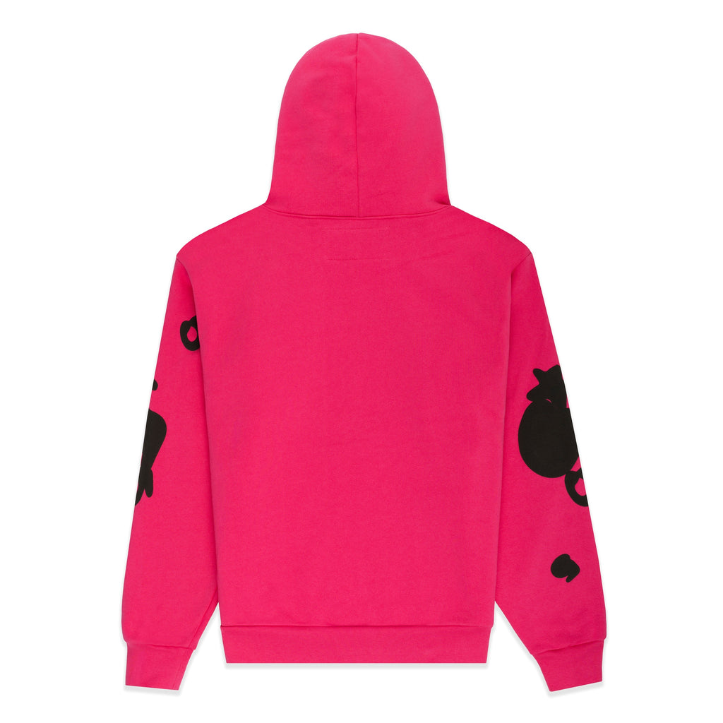 Sp5der Beluga Hoodie - Pink
