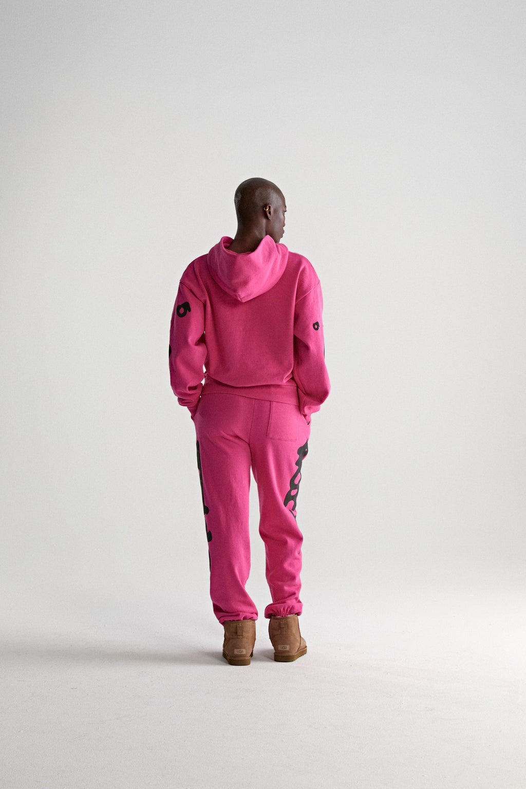 Sp5der Beluga Hoodie - Pink