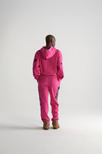 Sp5der Beluga Hoodie - Pink