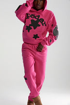 Sp5der Beluga Hoodie - Pink