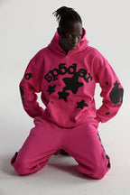Sp5der Beluga Hoodie - Pink