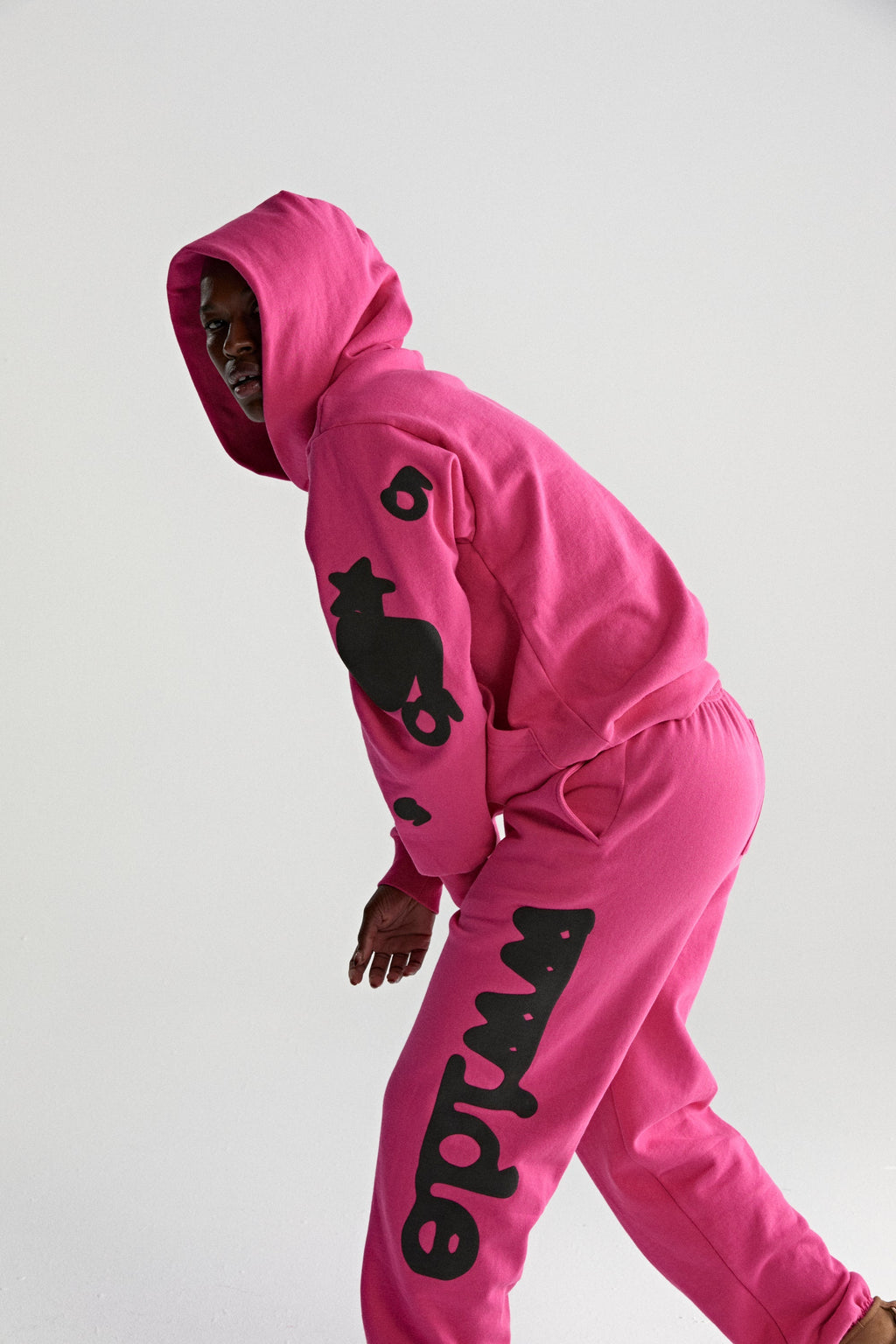 Sp5der Beluga Hoodie - Pink