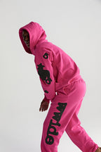 Sp5der Beluga Hoodie - Pink