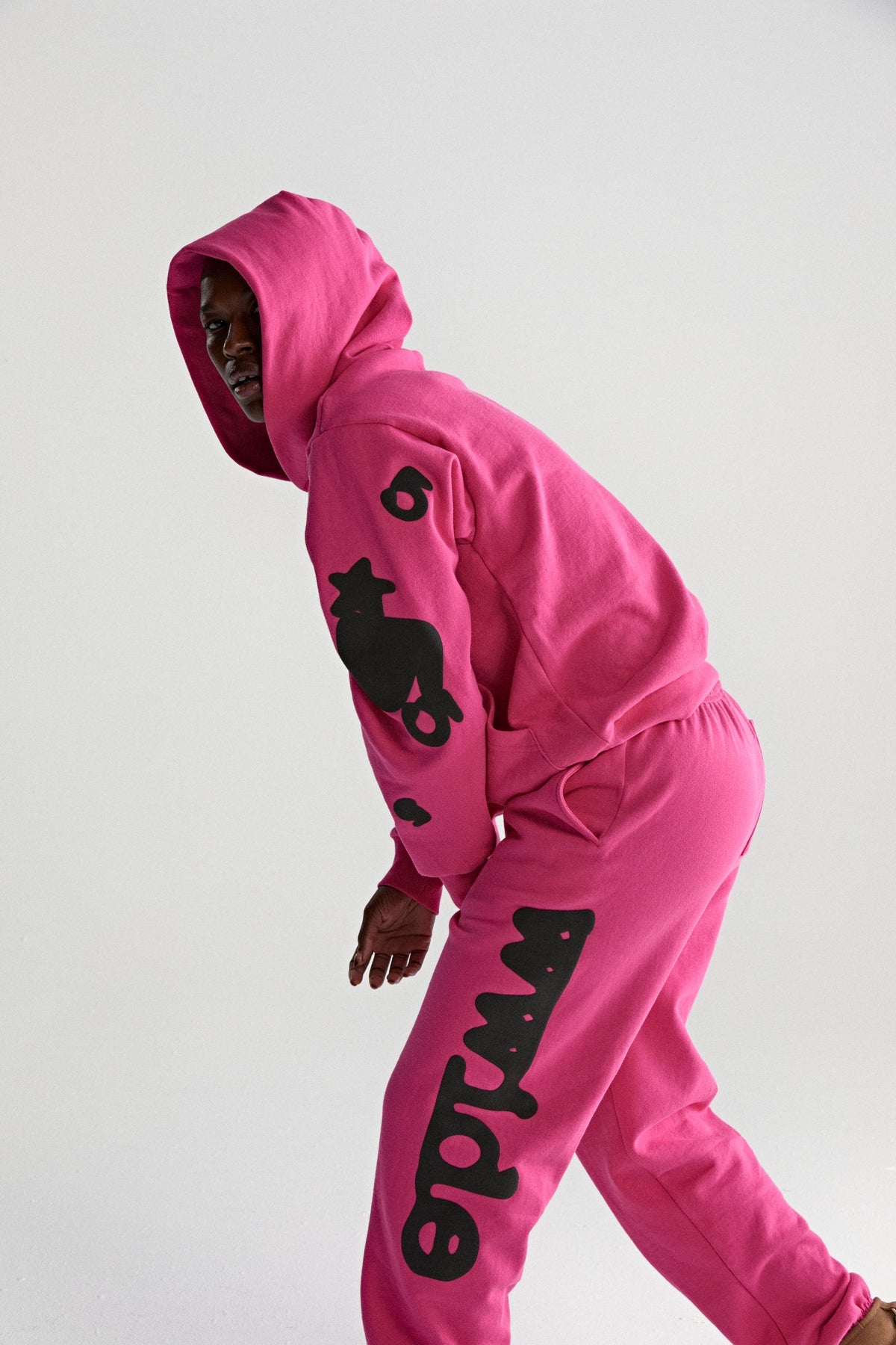 Sp5der Beluga Hoodie - Pink