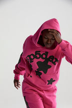 Sp5der Beluga Hoodie - Pink