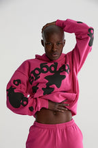 Sp5der Beluga Hoodie - Pink