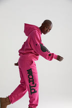 Sp5der Beluga Hoodie - Pink
