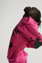 Sp5der Beluga Hoodie - Pink