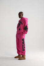 Sp5der Beluga Hoodie - Pink
