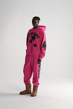 Sp5der Beluga Hoodie - Pink