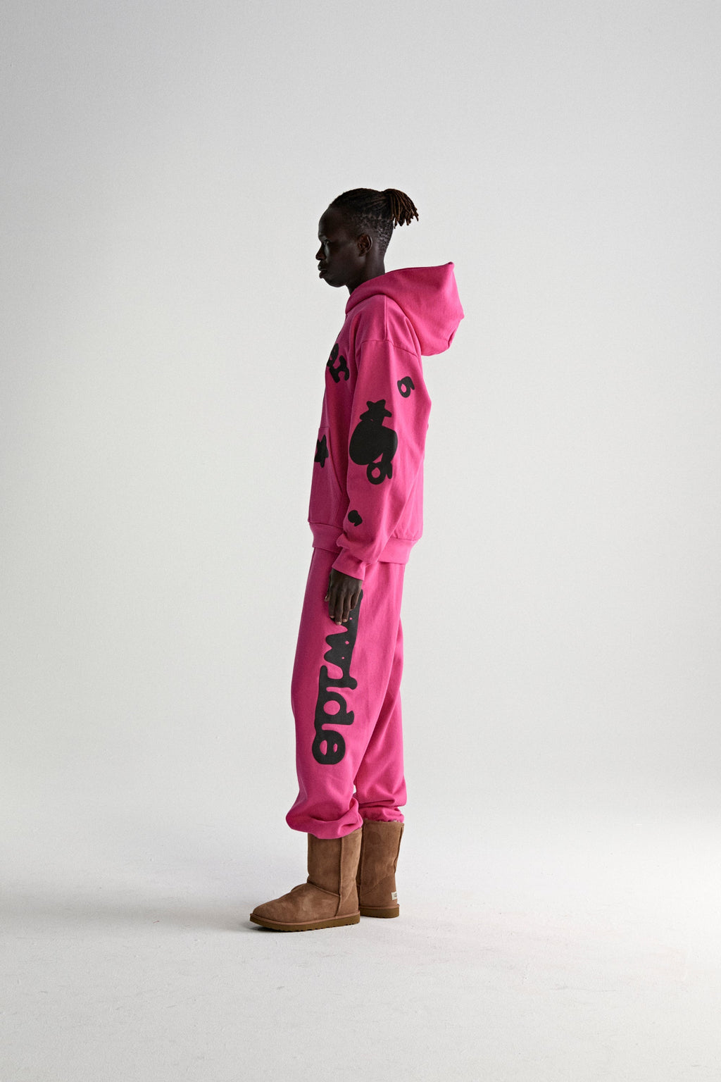 Sp5der Beluga Hoodie - Pink