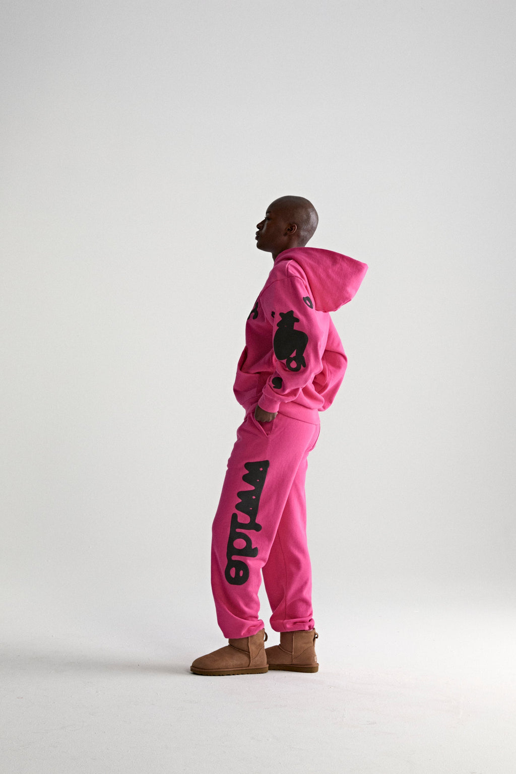 Sp5der Beluga Hoodie - Pink