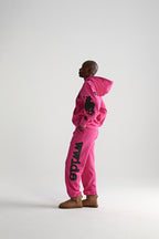 Sp5der Beluga Hoodie - Pink