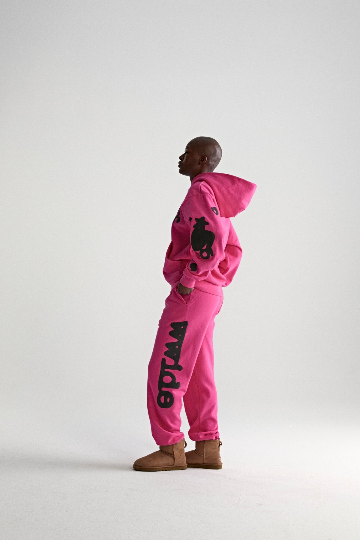 Sp5der Beluga Hoodie - Pink