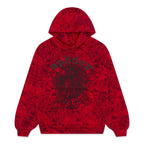 Sp5der Og Tree Camo Hoodie - Red