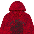 Sp5der Og Tree Camo Hoodie - Red