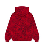 Sp5der Og Tree Camo Hoodie - Red