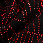 Sp5der Rhinestone Og Web V2 Hoodie - Black