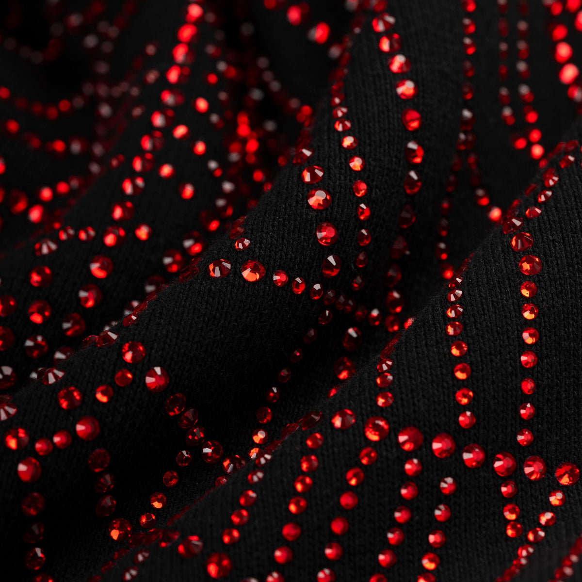 Sp5der Rhinestone Og Web V2 Hoodie - Black