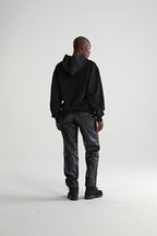 Sp5der Rhinestone Og Web V2 Hoodie - Black