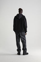 Sp5der Rhinestone Og Web V2 Hoodie - Black