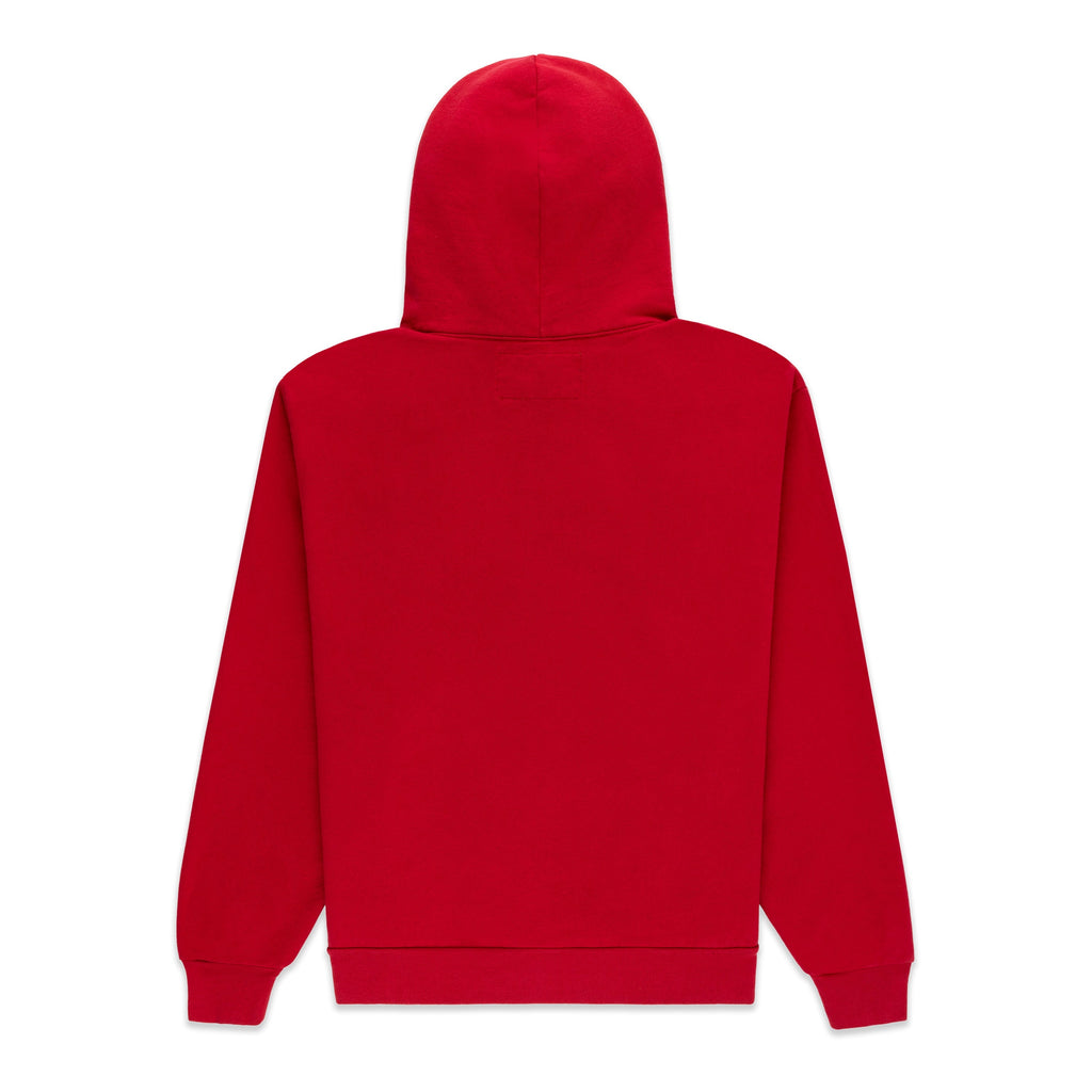 Sp5der Og Web V2 Hoodie - Red