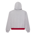 Sp5der Campers Field Zip Hoodie - Heather Grey