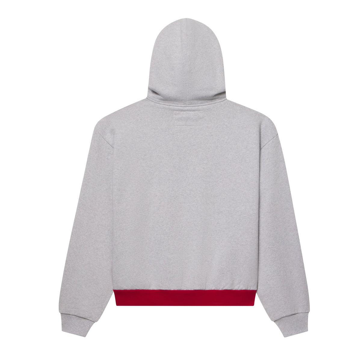 Sp5der Campers Field Zip Hoodie - Heather Grey