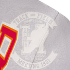 Sp5der Campers Field Zip Hoodie - Heather Grey