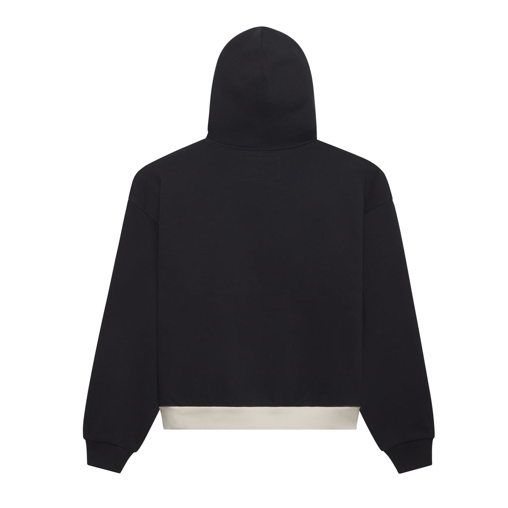 Sp5der Campers Field Zip Hoodie - Onyx