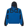 Sp5der Overprint Zip Hoodie - Onyx