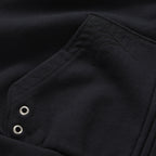 Sp5der Overprint Zip Hoodie - Onyx