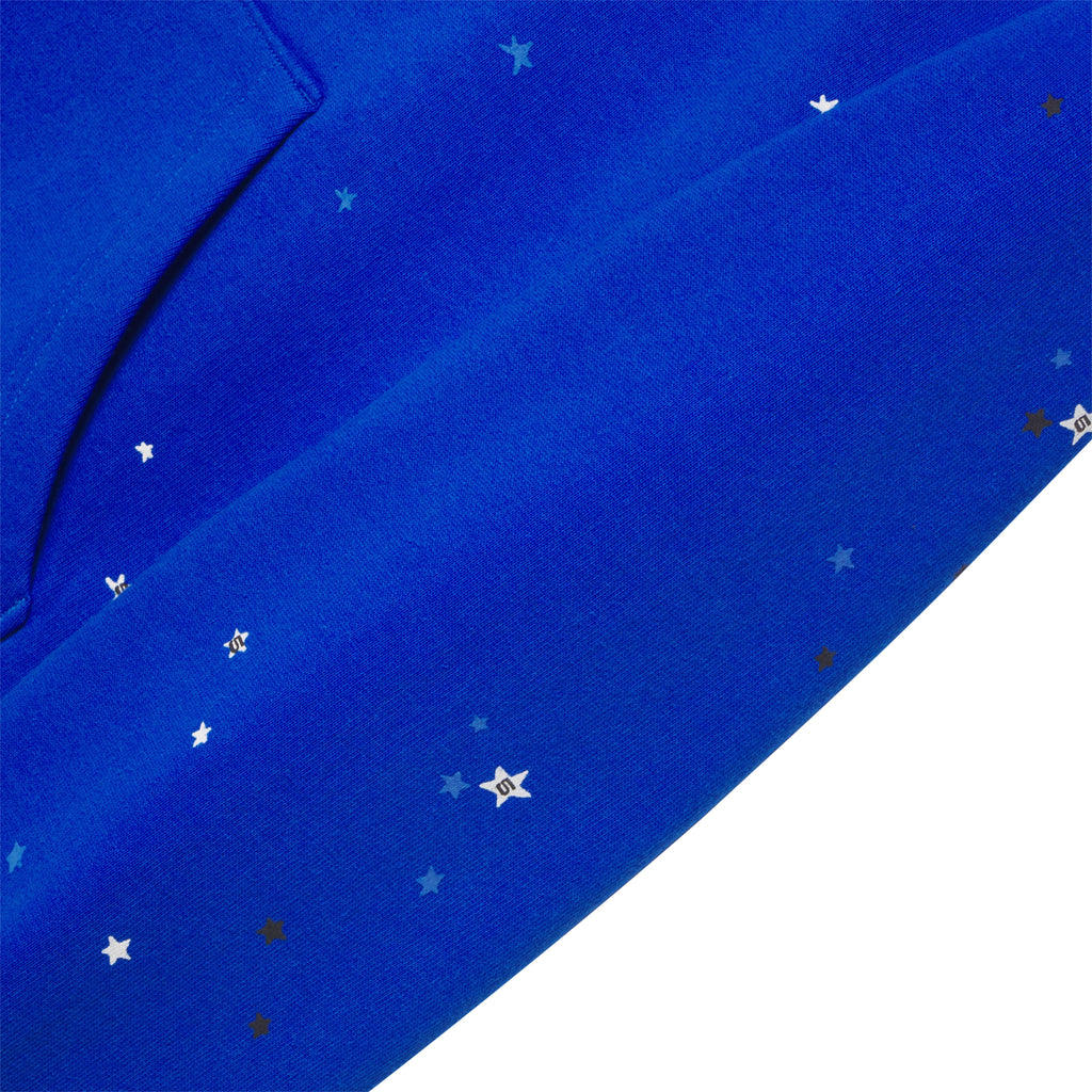 Sp5der Heavy Web Full Zip Hoodie - Tory Blue