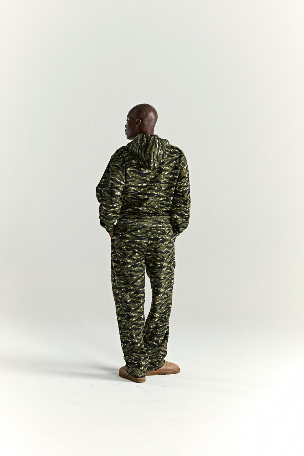 Sp5der Og Web V2 Tiger Camo Hoodie - Tiger Camo