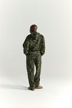 Sp5der Og Web V2 Tiger Camo Hoodie - Tiger Camo