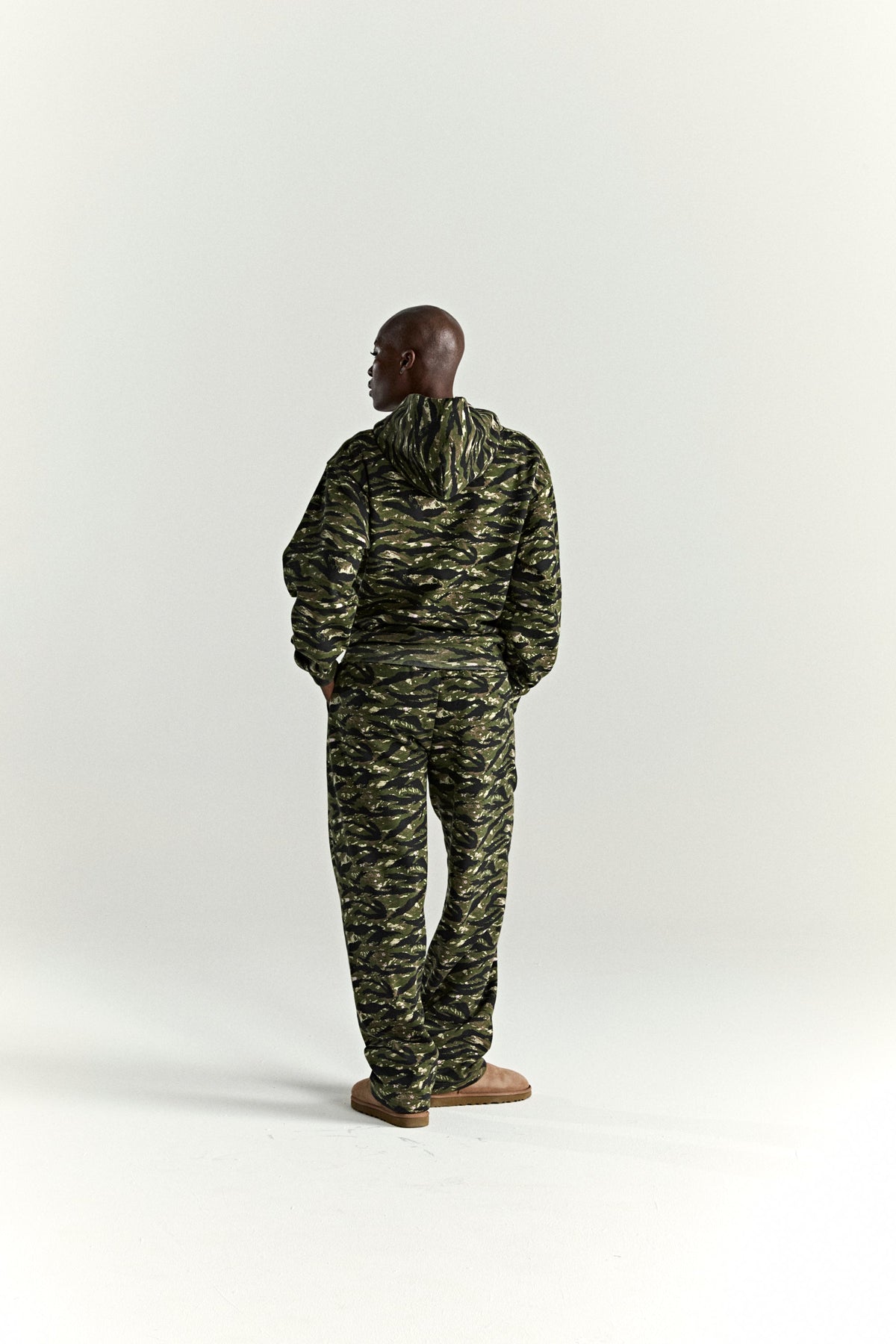Sp5der Og Web V2 Tiger Camo Hoodie - Tiger Camo