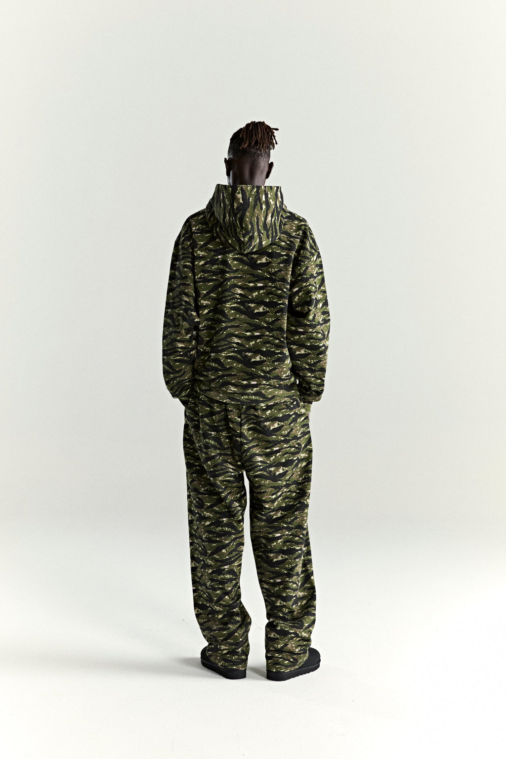 Sp5der Og Web V2 Tiger Camo Hoodie - Tiger Camo