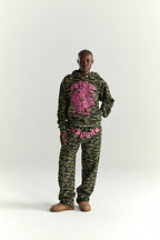 Sp5der Og Web V2 Tiger Camo Hoodie - Tiger Camo